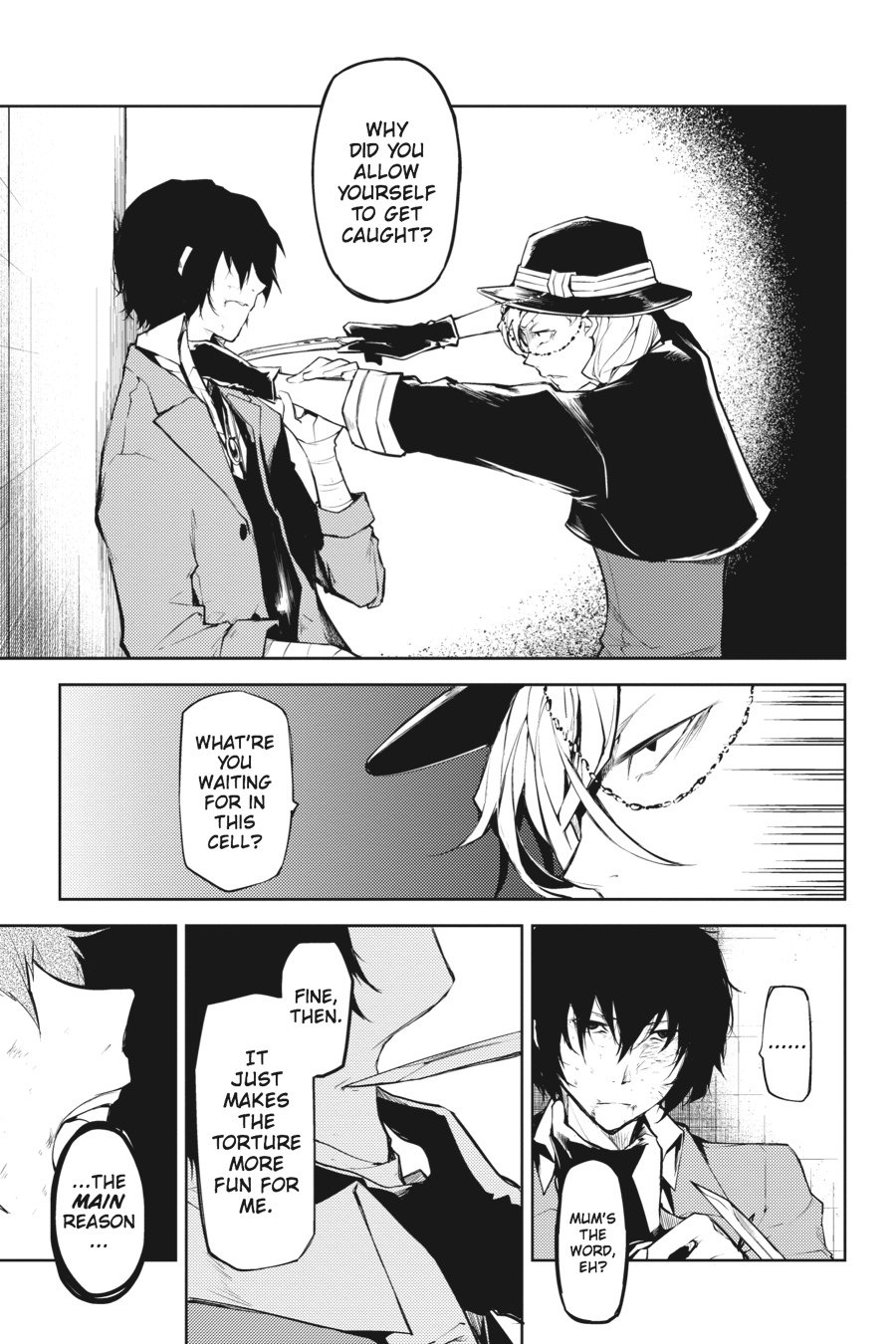 Bungou Stray Dogs, Chapter 11 image 09